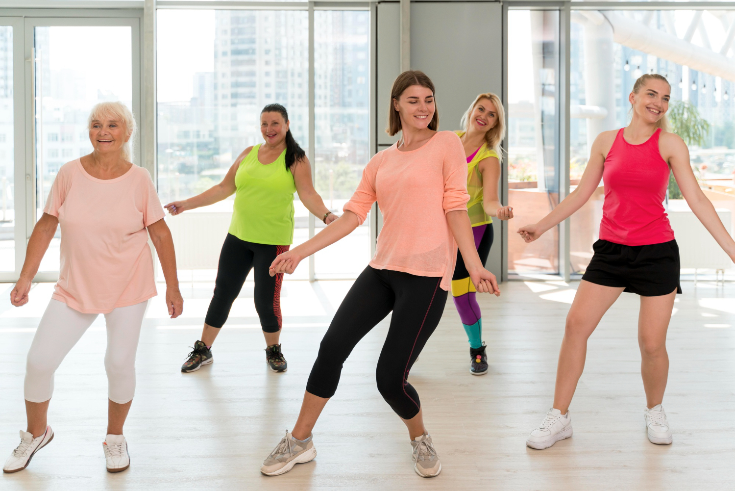 Corpo em movimento: Os benefícios da Zumba